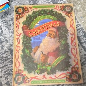 The Night Before Christmas Book